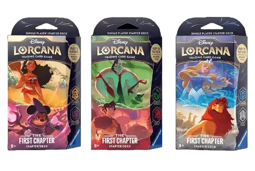 Starter Deck - The First Chapter - Disney Lorcana TCG