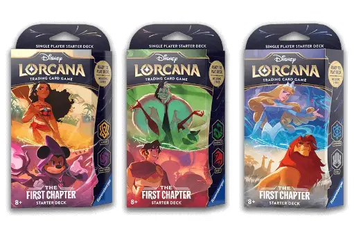 Starter Deck - The First Chapter - Disney Lorcana TCG