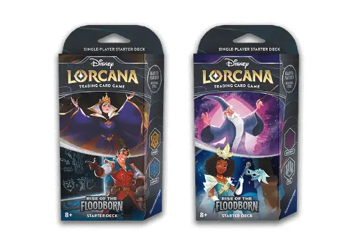 [RAVENSBURGER-98264] Starter Deck - Rise of the Floodborn - Disney Lorcana TCG