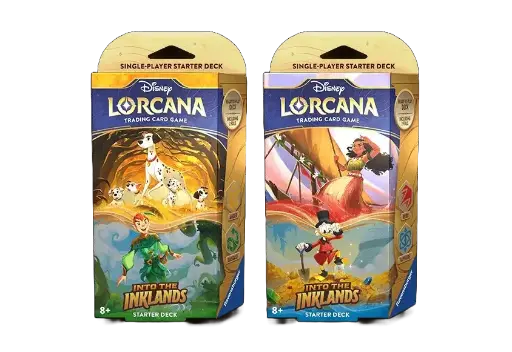 Starter Deck - Into the Inklands - Disney Lorcana TCG