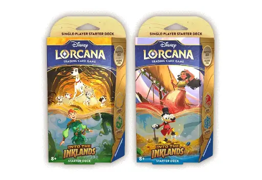 Starter Deck - Into the Inklands - Disney Lorcana TCG