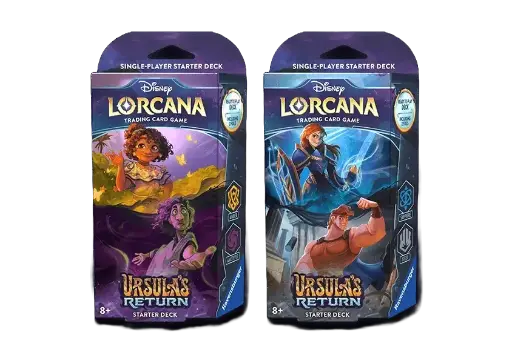 [DISNEYLORCANATCG-11098459] Starter Deck - Azurite Sea - Disney Lorcana TCG