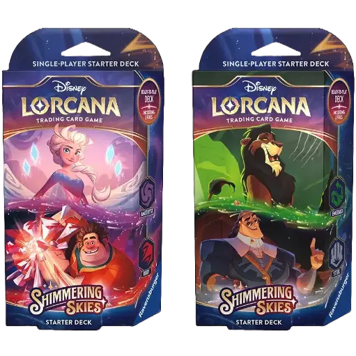 [RAVENSBURGER-98448] Starter Deck - Shimmering Skies - Disney Lorcana TCG