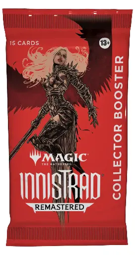 MTG - Innistrad Remastered Collector's Booster 