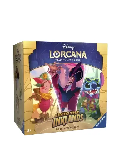 [RAVENSBURGER-98292] Illumineers Trove Into the Inklands - Disney Lorcana