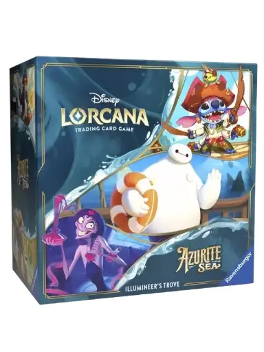 [DISNEYLORCANATCG-11098432] Illumineer's Trove Azurite Sea - Disney Lorcana 