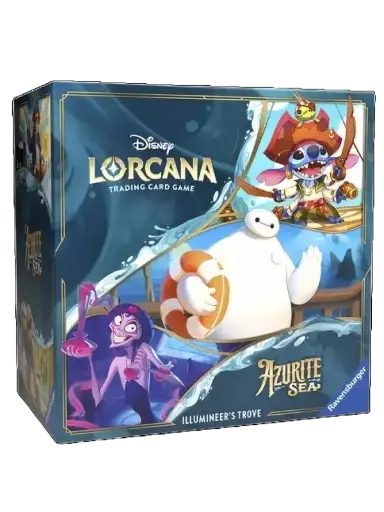 [DISNEYLORCANATCG-11098432] Illumineer's Trove Azurite Sea - Disney Lorcana 