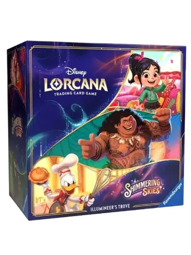 [RAVENSBURGER-98396] Illumineer's Trove Lorcana Shimmering Skies - Inglés - Disney Lorcana