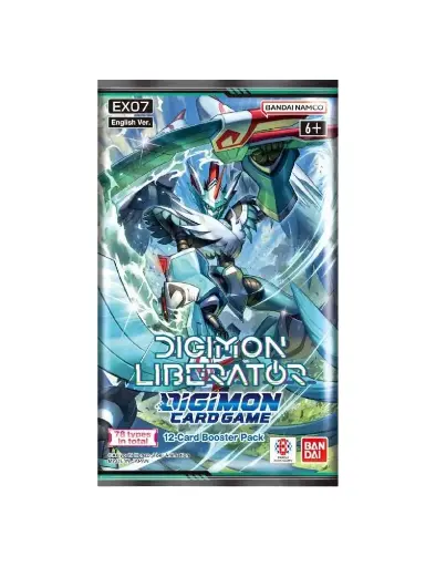 [EX07BP] DIGIMON CARD GAME - EX-07 DIGIMON LIBERATOR BOOSTER 