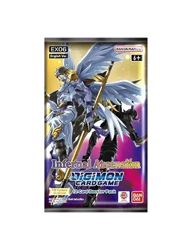 [EX06BP] DIGIMON CARD GAME - EX-06 INFERNAL ASCENSION BOOSTER 