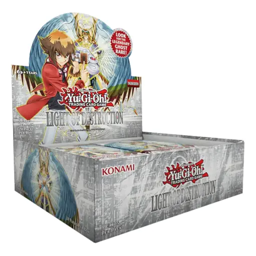 [110754] YGO - Light of Destruction Unlimited Reprint Booster Display (24 Packs)