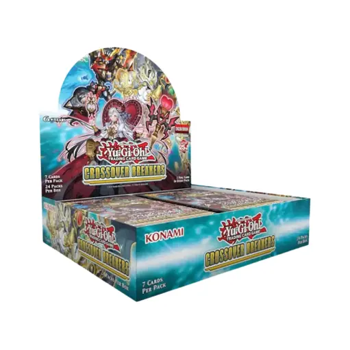 YGO - Crossover Breakers Booster Display (24 Packs)  