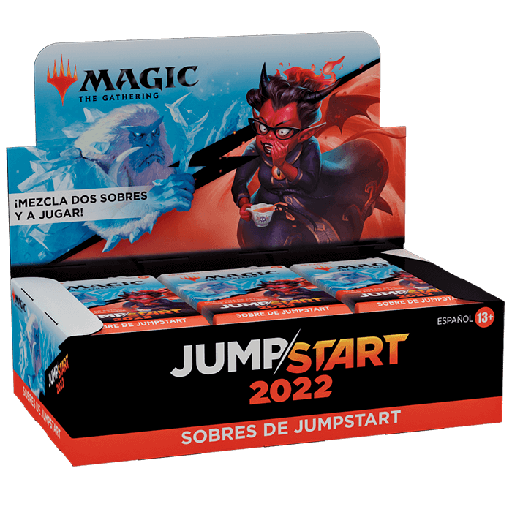 MTG - JUMPSTART 2022 DRAFT BOOSTER DISPLAY (24 PACKS)