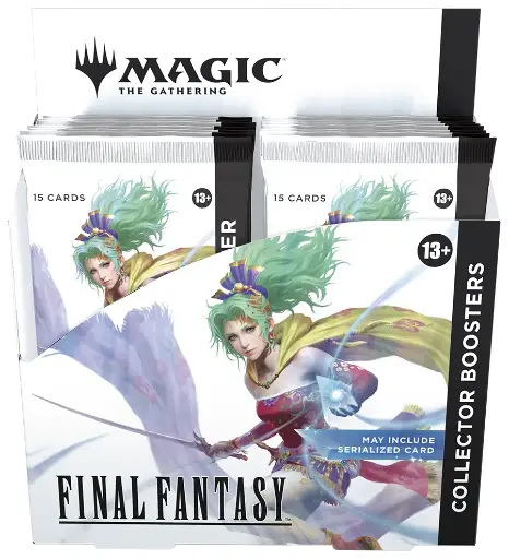 [122129] MTG - Final Fantasy Collector's Booster Display (12 Packs)