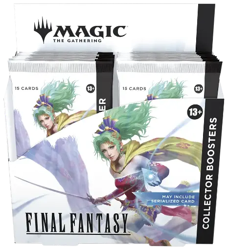 [122129] MTG - Final Fantasy Collector's Booster Display (12 Packs)