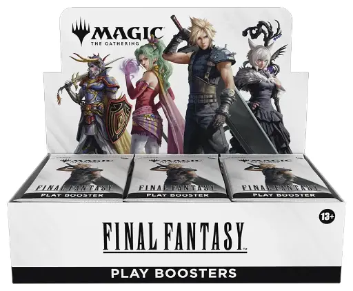 [122124] MTG - Final Fantasy Play Booster Display (30 Packs) 