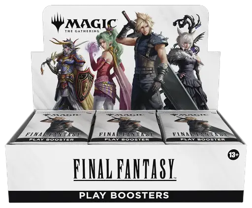 [122124] MTG - Final Fantasy Play Booster Display (30 Packs) 