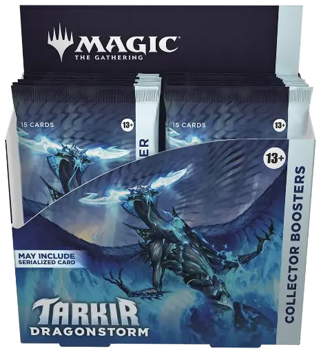 [122262] MTG - Tarkir: Dragonstorm Collector's Booster Display (12 Packs)