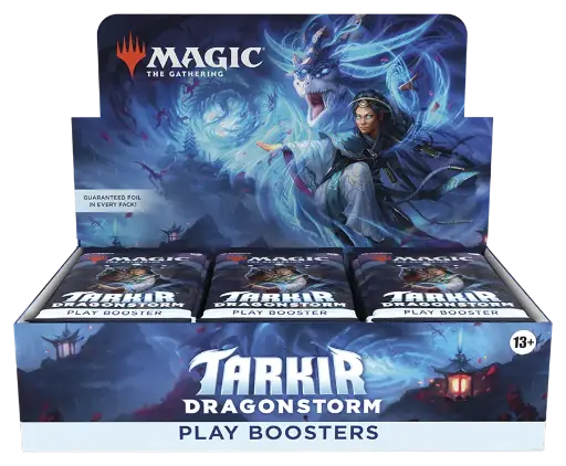 MTG - Tarkir: Dragonstorm Play Booster Display (30 Packs)