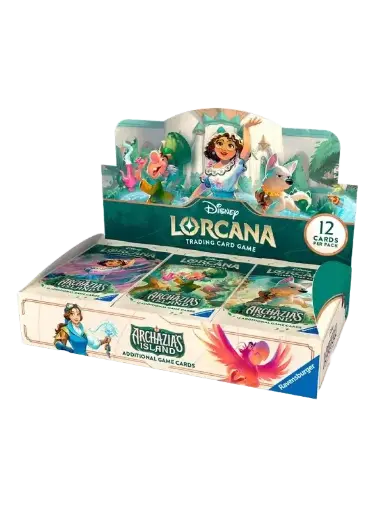 [DISNEYLORCANATCG-11098557] Booster Display Archazia’s Island - Disney Lorcana TCG