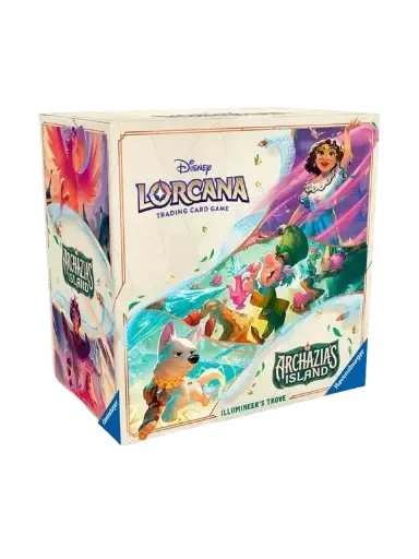 [DISNEYLORCANATCG-11098509] Illumineer's Trove Archazia’s Island - Disney Lorcana TCG