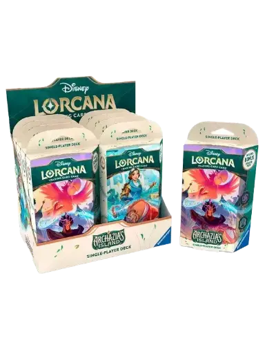 [DISNEYLORCANATCG-11098543] Starter Deck Archazia’s Island - Disney Lorcana TCG