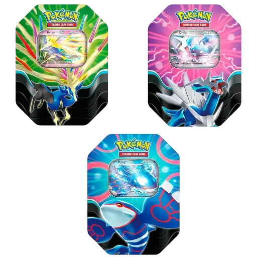 [119069] PKM - Spring ex Tin (4 boosters)