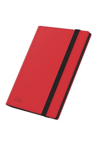 [UGD010204] Ultimate Guard Flexxfolio 360 - 18-Pocket XenoSkin Rojo