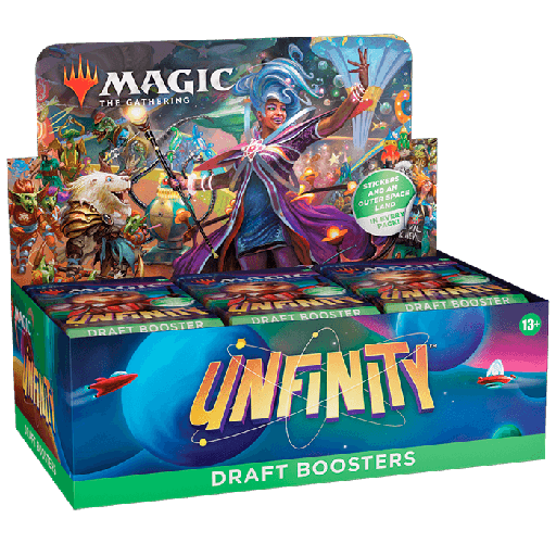 [73928] MTG - UNFINITY DRAFT BOOSTER DISPLAY (36 PACKS)