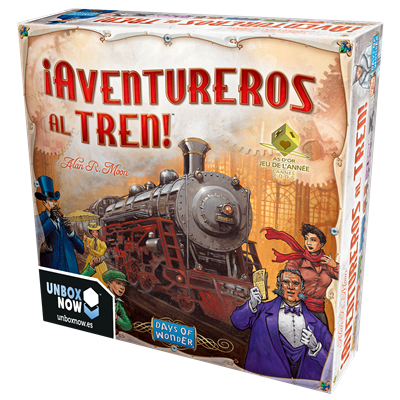 [DW7281] ¡AVENTUREROS AL TREN!