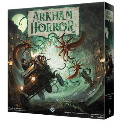 [AHB01ES] ARKHAM HORROR 3ª EDICIÓN