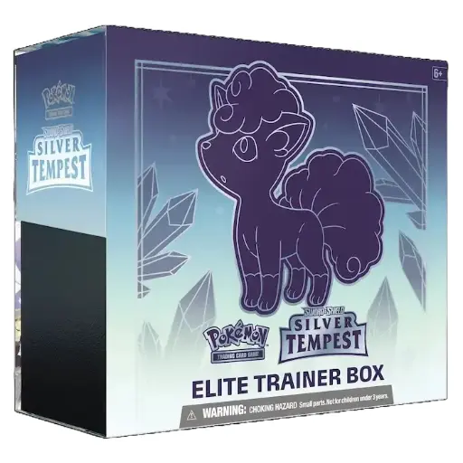 [88158] PKM - SWORD & SHIELD 12 SILVER TEMPEST ELITE TRAINERS BOX