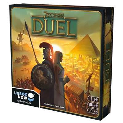 [SEV07ML] 7 WONDERS: DUEL