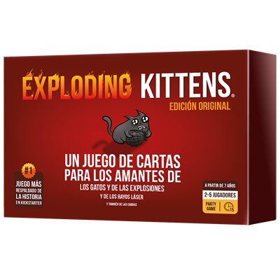 [EKIEK01ES] EXPLODING KITTENS