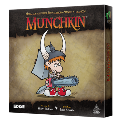 [EESJMU01] MUNCHKIN