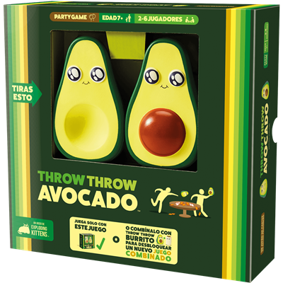 [EKITTA01ES] THROW THROW AVOCADO