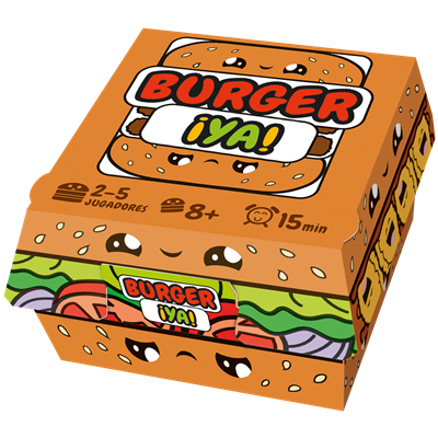 [MIXBAS01ES] BURGER ¡YA!