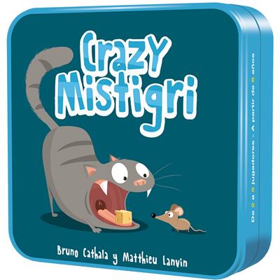 [CGCM0001] CRAZY MISTIGRI