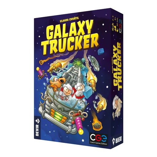 [GALAXY TRUCKER] GALAXY TRUCKER