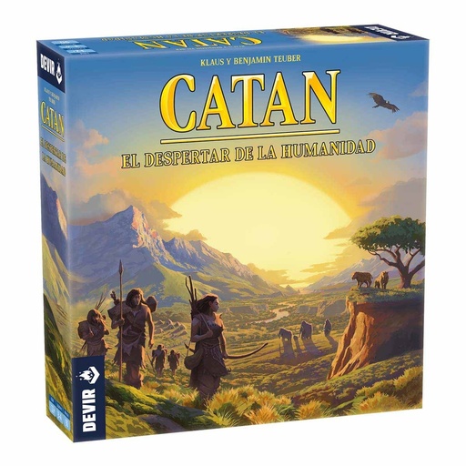 [CATAN EL DESPERTAR DE LA HUMANIDAD] CATAN EL DESPERTAR DE LA HUMANIDAD