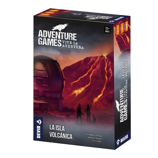 [ADVENTUREGAMESLAISLAVOLCÁNICA] ADVENTURE GAMES: LA ISLA VOLCÁNICA