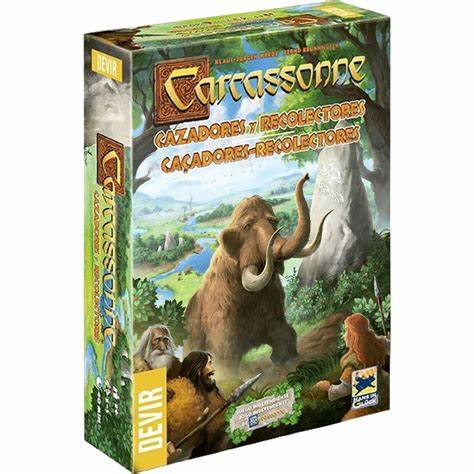 [CARCASSONNECAZADORESYRECOLECTORES] CARCASSONNE CAZADORES Y RECOLECTORES