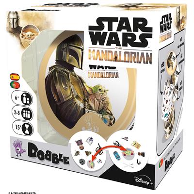 [DOBSWM01ESPT] DOBBLE STAR WARS MANDALORIAN