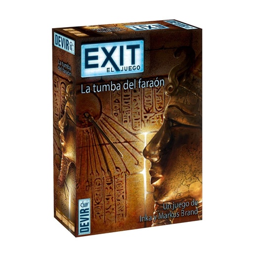 [EXITLATUMBADELFARAON] EXIT - LA TUMBA DEL FARAÓN