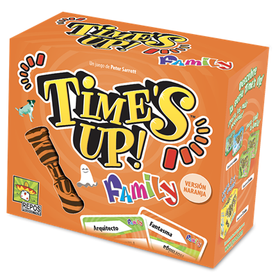 [RPTUFA02] TIME'S UP! FAMILY 2