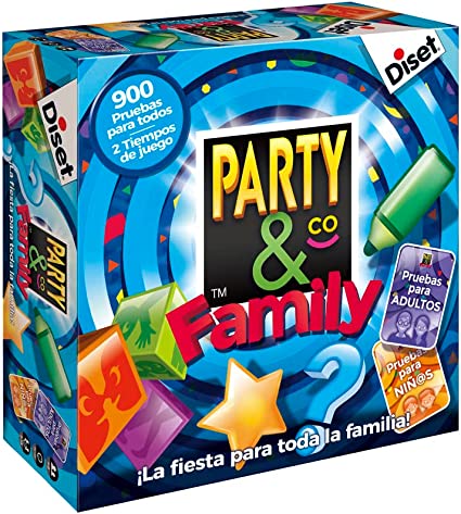 [DISETPARTYFAMILY] Diset - Party & Co Family