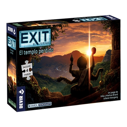 [EXITPUZZLE] EXIT - PUZZLE - EL TEMPLO PERDIDO