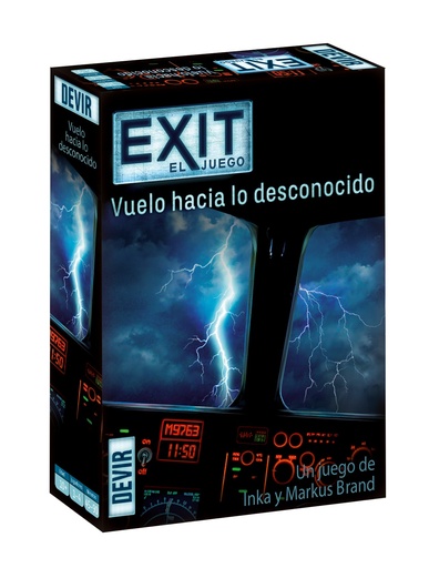 [EXITVUELO] EXIT - VUELO HACIA LO DESCONOCIDO