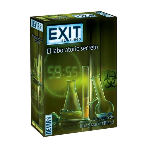 [EXITLABORATORIO] EXIT - EL LABORATORIO SECRETO