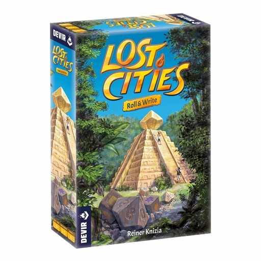 [LOSTCITIESROLL] LOST CITIES ROLL & WRITE